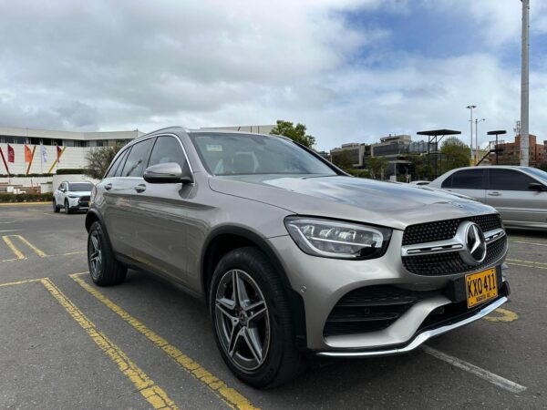 MERCEDES BENZ GLC 300e AMG - 2022