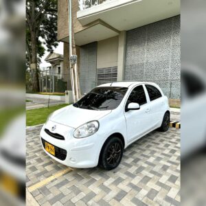 NISSAN MARCH MT - 2015
