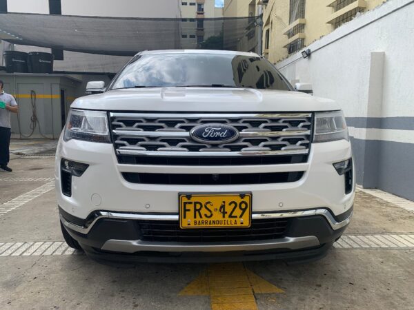 FORD EXPLORER AUTO - 2018 - Imagen 3