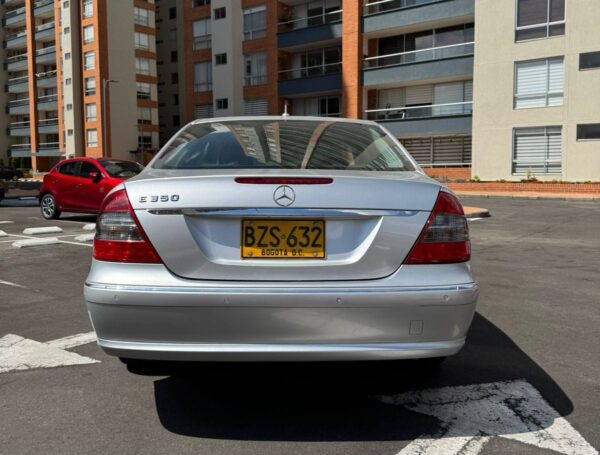 MERCEDES BENZ E350 AUT - 2007